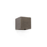 KAMEN Aplique de Pared Cemento Gris Faro 63312 para interior