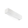 MILO 400 Aplique Blanco Minimalista Faro 63421 para pared interior