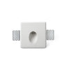 TUK Empotrable de Yeso Minimalista Blanco FARO 63425