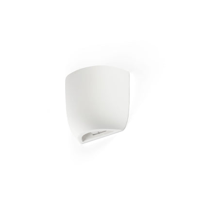 Aplique de Pared Kappu 158 Yeso Blanco Luz Indirecta Faro - vista principal | FARO · Ref. 63428