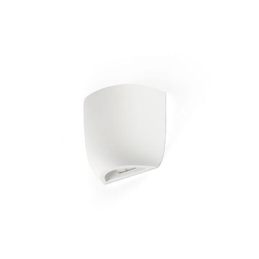 Aplique de Pared Kappu 158 Yeso Blanco Luz Indirecta Faro - vista principal | FARO