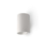 Aplique pared Trama Blanco Yeso Faro 63435 para iluminación interior