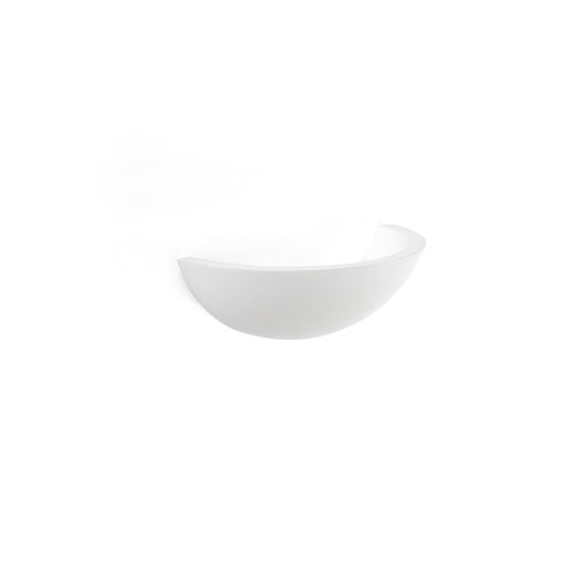 Aplique de Pared COVE de Yeso Blanco Pintable 160 mm FARO - vista principal | FARO
