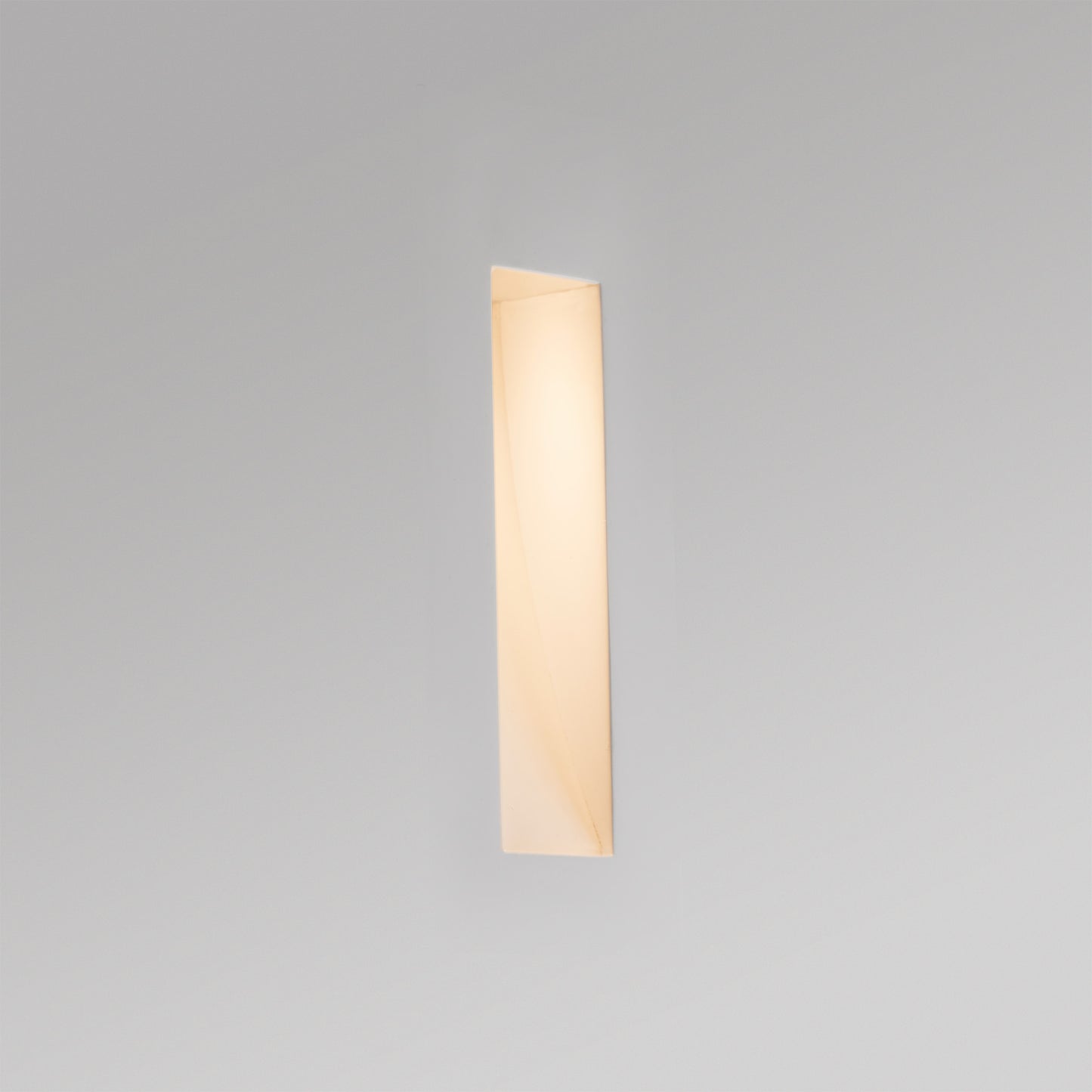 PLAS Empotrable Blanco Luz Cálida Faro 63491 para pared