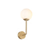 Aplique GALA Oro Satinado FARO diseño clásico baño - Ref 63505