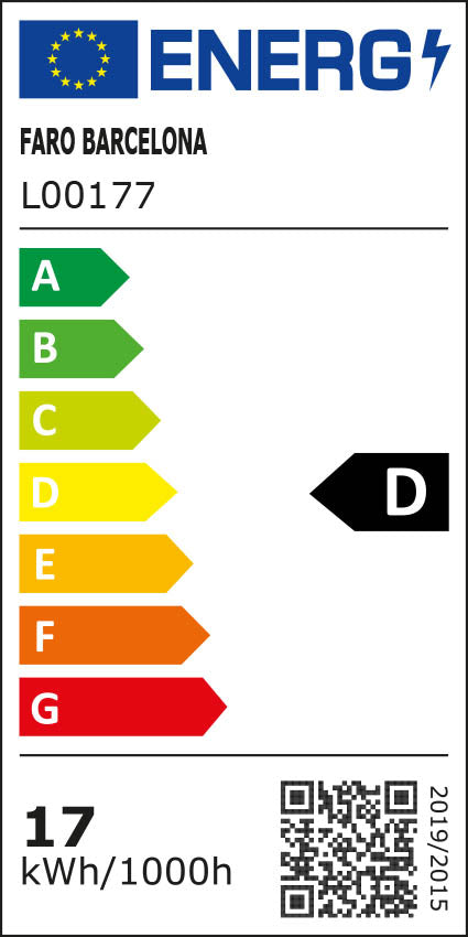 Aplique LED con protección IP44 para baño