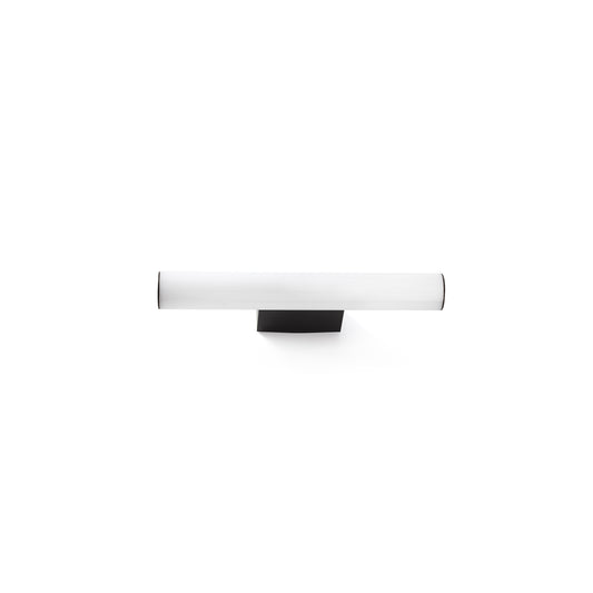 Volga Aplique de Pared IP44 Negro Mate Faro 63512 para baño