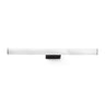 Volga 600 Aplique Negro LED para Baño Faro 63513