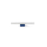 CALMA Aplique Linestra Azul 5W FARO - Luminaria de pared con diseño moderno y luz LED cálida