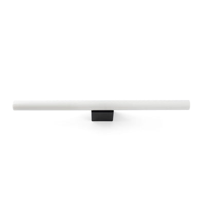 CALMA Aplique Linestra Negro 7W FARO para baño, Ref. 63553