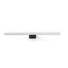CALMA Aplique Linestra Negro 7W FARO para baño, Ref. 63553