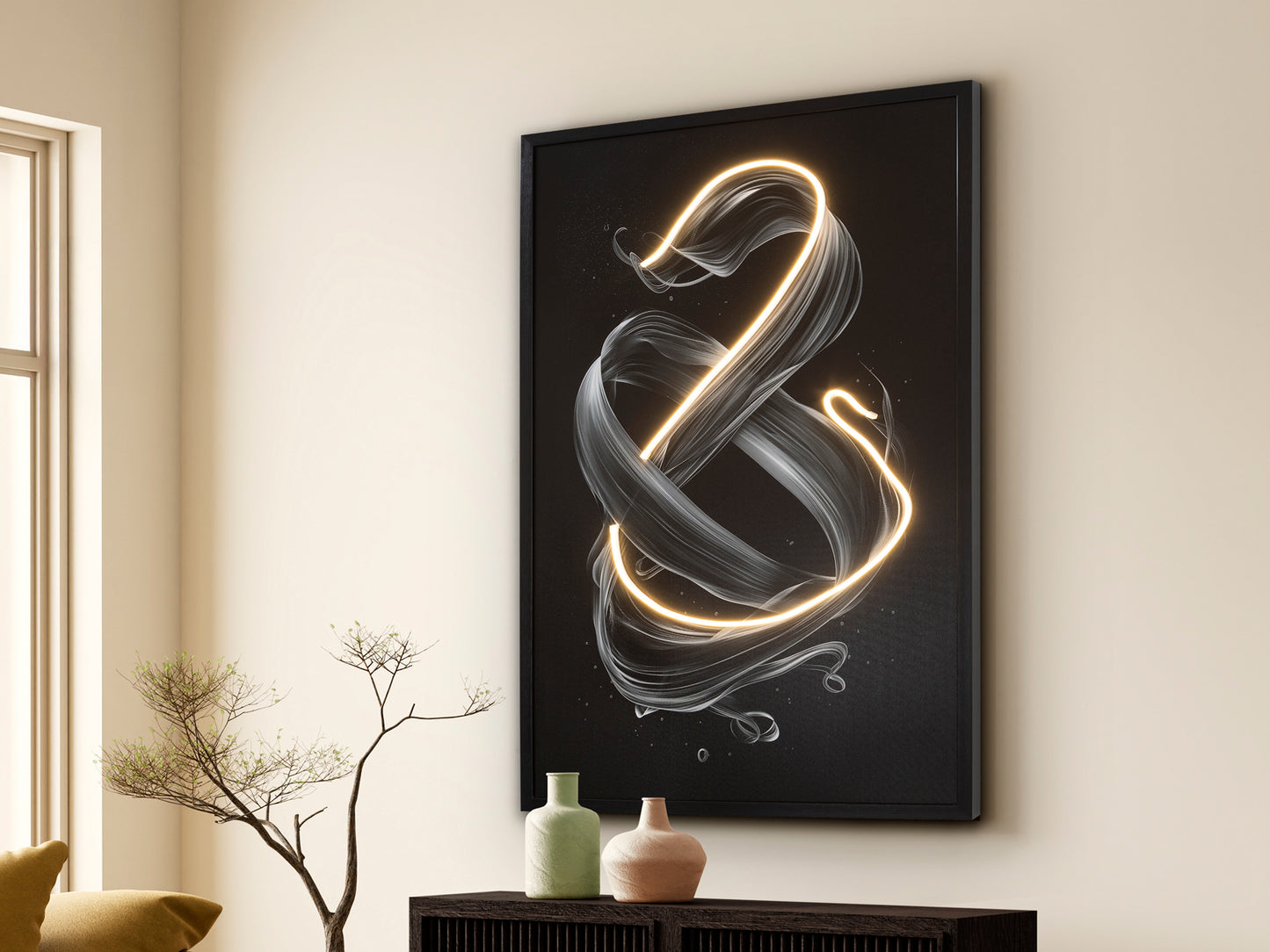 Cuadro Luz LED Cinetic 80x120 - Schuller - 301381 - Vista 1