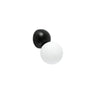 JOY Aplique de Pared Redondo Negro Faro 64027