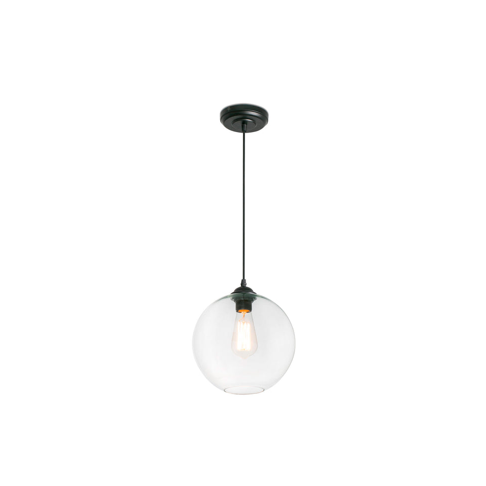 Modelo 3D interactivo y realidad aumentada de CLARA Lámpara Colgante Cristal Transparente Faro