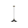 Lámpara Colgante MARLIN Diseño Moderno Negro FARO 64133