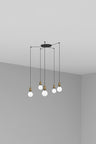 ART Portalámparas Colgante Oro Viejo Faro, Ref. 64137-5L