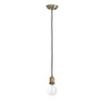 Colgante ART Oro Viejo Estilo Moderno FARO 64137 de LuzGuru