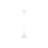 Lámpara Colgante LED Blanca PAM 165 FARO para Salón