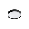 VUK Plafón LED Diseño Minimalista Negro Faro 64188N