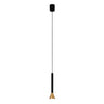 Colgante LED DANKA Oro Satinado Ambiente FARO 64223