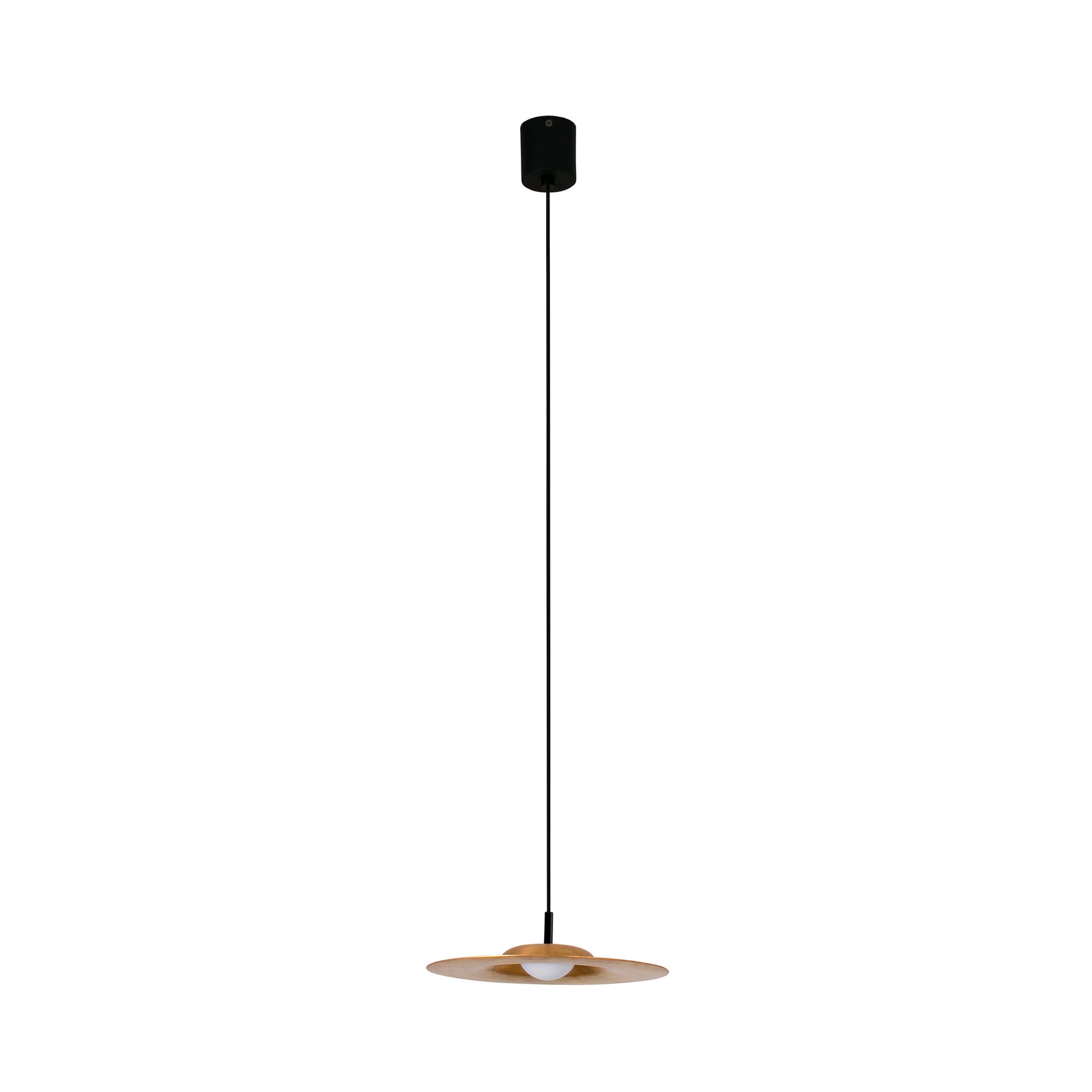 Colgante escandinavo COSMOS Faro latón, ref 64224 para iluminación interior