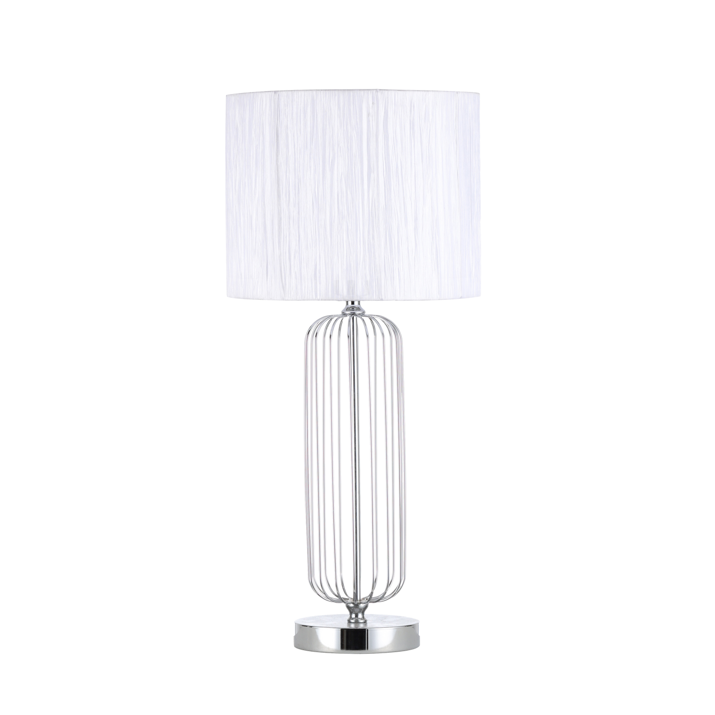 Lámpara de mesa con altura de 66cm, ideal para crear ambientes relajantes