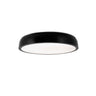 Plafón LED Cocotte Diseño Negro Faro 64251 para iluminación interior