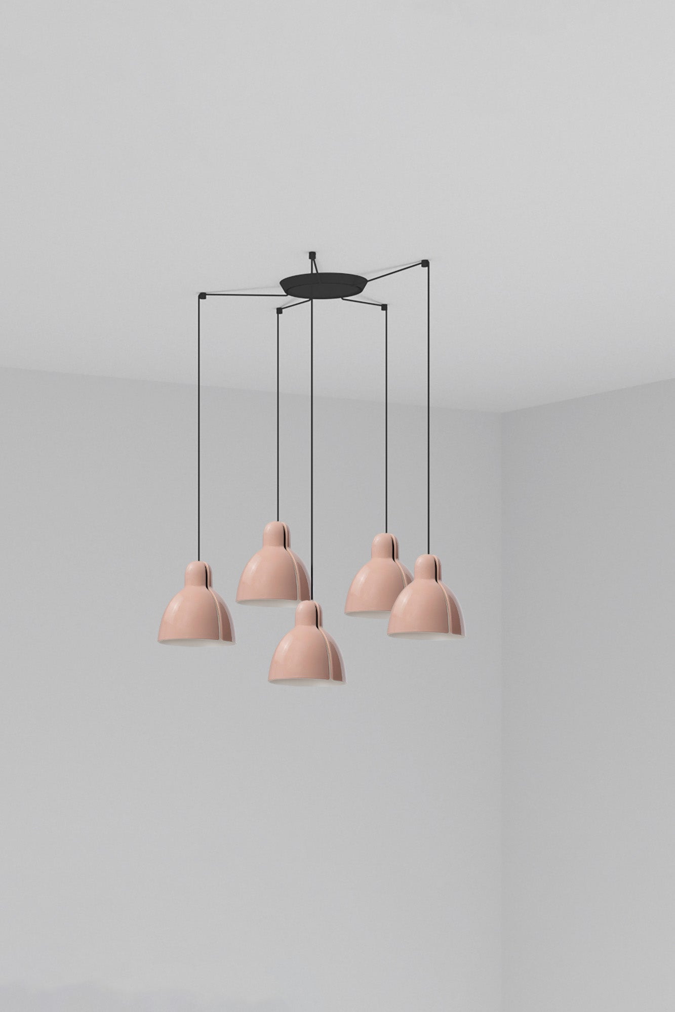 VENICE Colgante Artesanal Rosa Faro 64255-113-5L