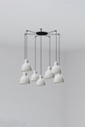 Venice Colgante Cerámica Blanca Faro, diseño artesanal, ref. 64255-124-7L