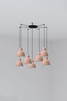 Colgante VENICE 200 Cerámica Rosa Faro - Iluminación Artesanal para tu Hogar