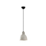 Colgante VENICE 200 Rayas Artesanal Faro, diseño minimalista en cerámica y acero, ref. 64255-127