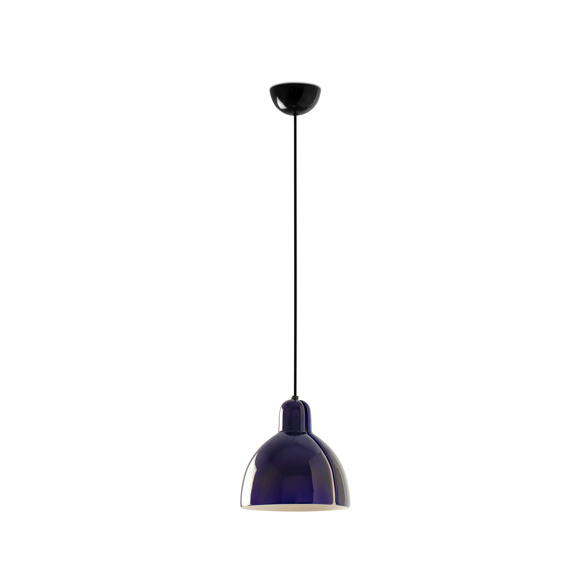 Lámpara Colgante VENICE 200 Artesanal Azul Cobalto FARO 64255-128