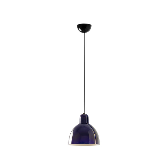 Lámpara Colgante VENICE 200 Artesanal Azul Cobalto FARO 64255-128