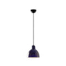 Lámpara Colgante VENICE 200 Artesanal Azul Cobalto FARO 64255-128