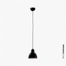 Colgante VENICE Negra Minimalista Faro cerámica artesanal, ref. 64256
