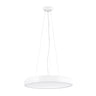 Lámpara Colgante Cocotte Blanca Diseño Faro 64262
