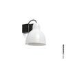 Venice Aplique Blanco Cerámica Artesanal FARO de LuzGuru, Ref. 64270