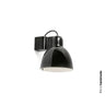 Venice Aplique de Pared Cerámica Negra Faro 64271 para iluminacion hogar