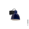 Venice Aplique Azul Cobalto Artesanal Faro de LuzGuru 64274