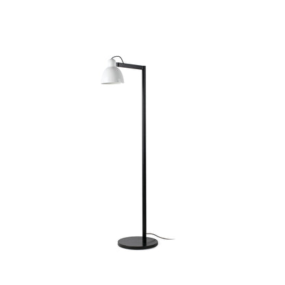 Lámpara de pie Venice blanca FARO para salón, diseño español 64275-111-US