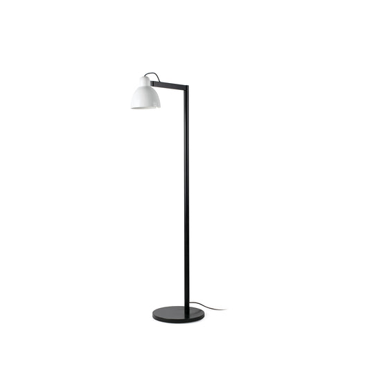 Lámpara de pie Venice blanca FARO para salón, diseño español 64275-111-US