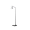 Lámpara de pie Venice blanca FARO para salón, diseño español 64275-111-US