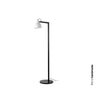 Venice Lámpara de Pie Blanca Cerámica Faro para salón, diseño español 64275-111