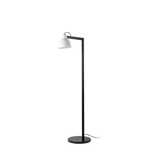 Lámpara de Pie Venice Blanco Brillo con Brazo Giratorio Faro - vista principal | FARO