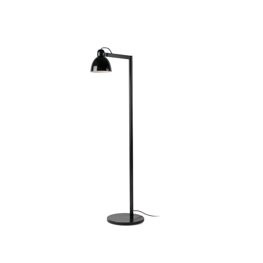 Venice Lámpara de Pie Salón Negra Faro 64275-112-US para iluminar con estilo.