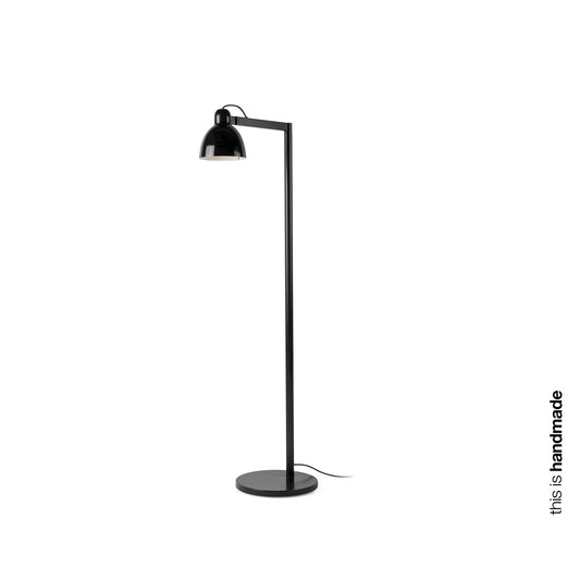 Venice Lámpara de Pie Salón Negra Faro 64275-112