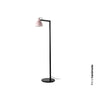 Venice Lámpara de Pie Salón Rosa Faro - Diseño Atemporal 64275-113
