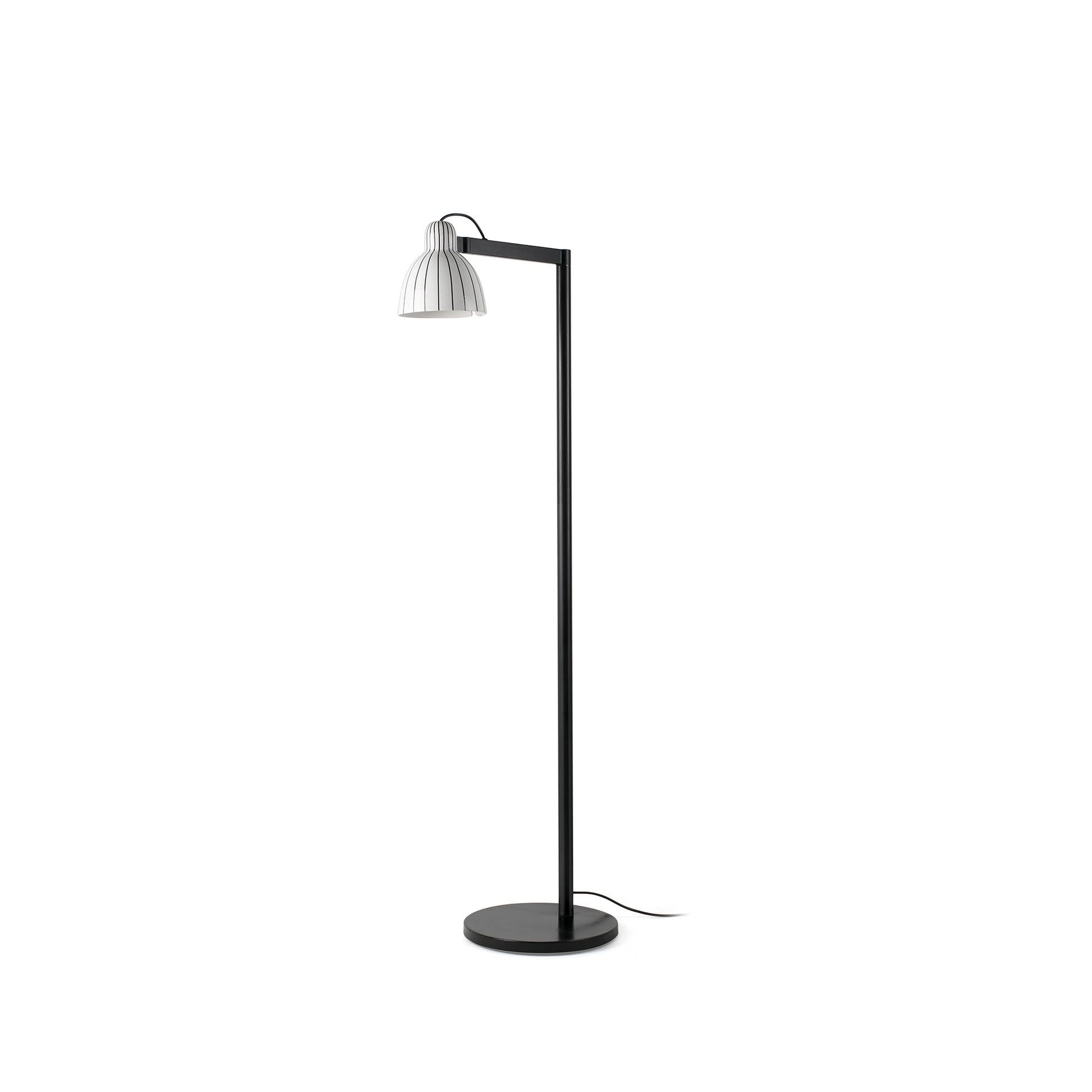 Venice Lámpara de Pie Rayas Salón FARO - LuzGuru 64275-114-US