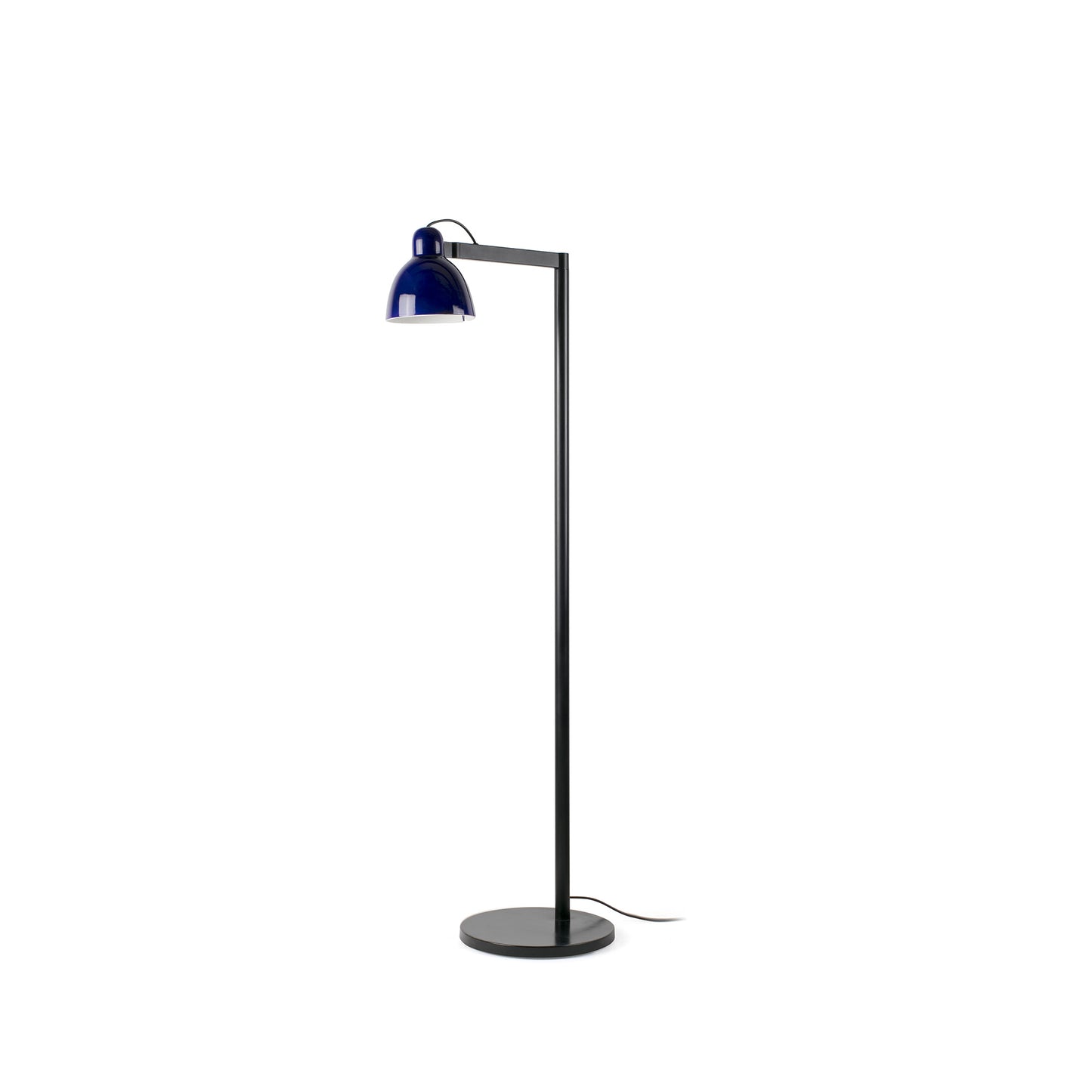 Lámpara de pie Venice Azul Cobalto Faro 64275-115-US para salón