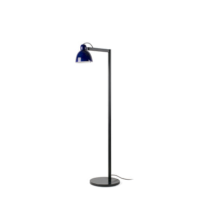 Lámpara de pie Venice Azul Cobalto Faro 64275-115-US para salón